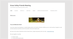 Desktop Screenshot of gvfriends.org